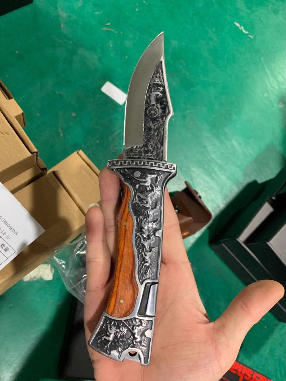 FL1003 wholesale and custom knife style