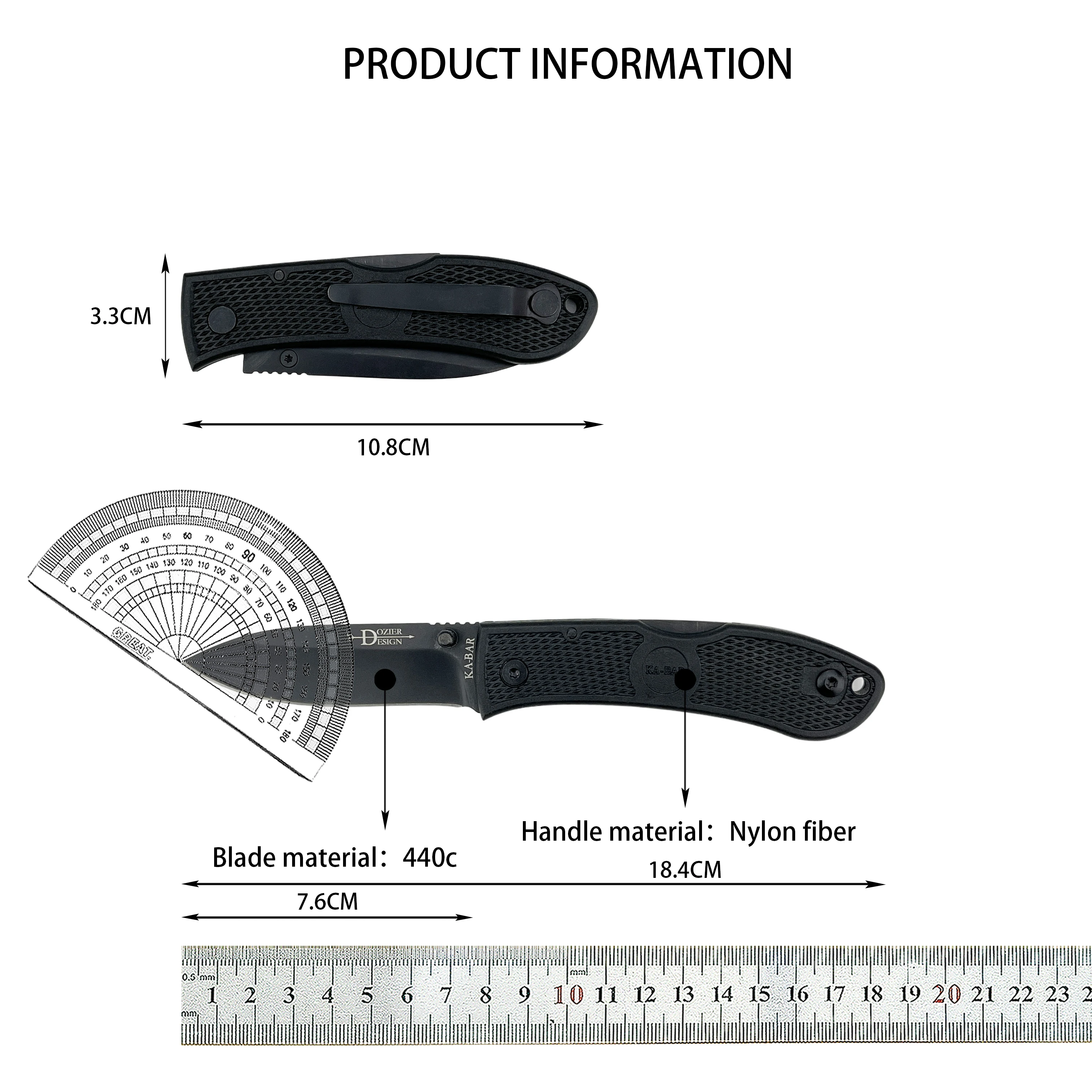 FL1386 wholesale and custom knife style