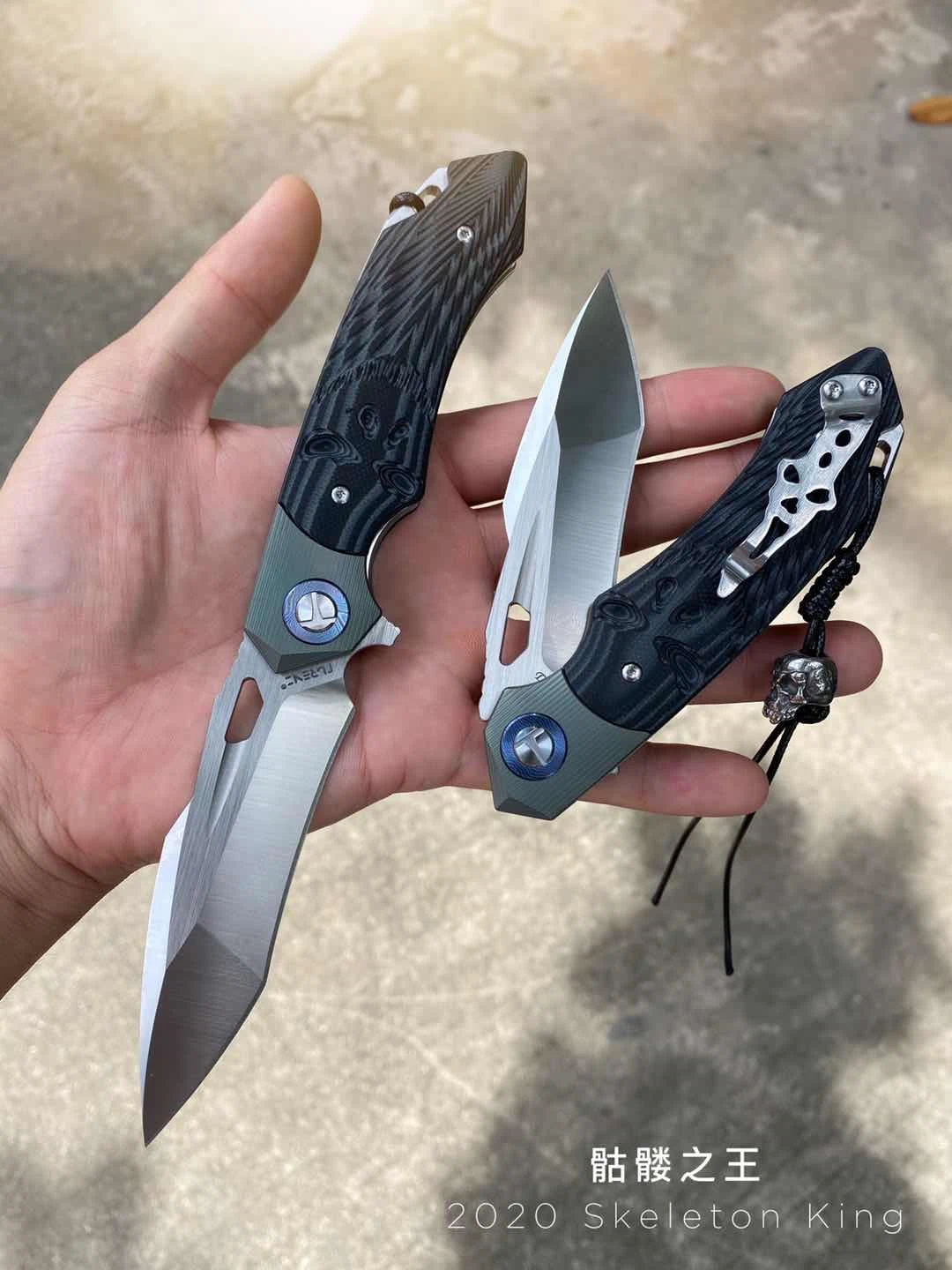FL2135 wholesale and custom knife style