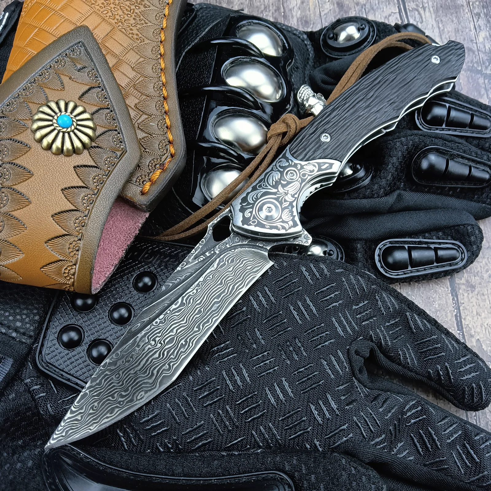 FL650 wholesale and custom knife style