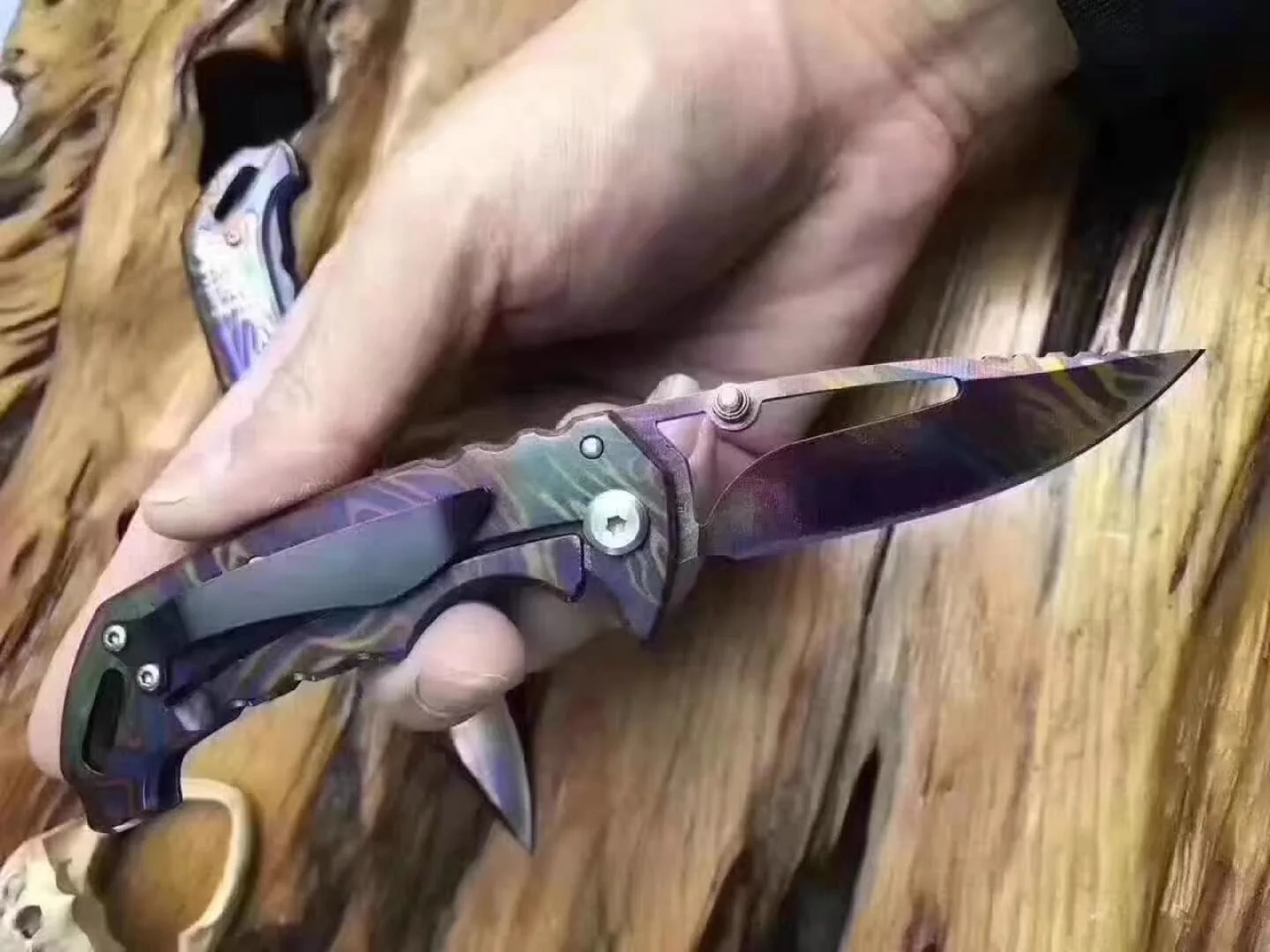 FL856 wholesale and custom knife style